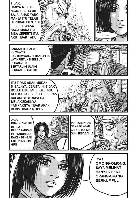 Ruler of the Land Chapter 443 Gambar 6