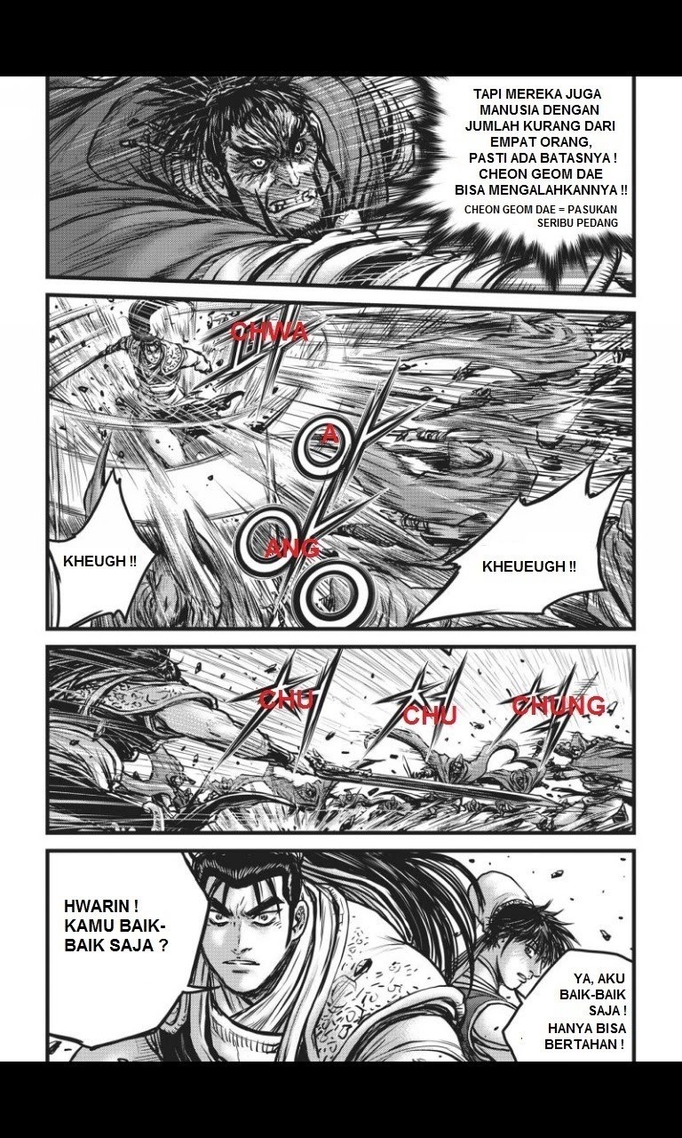 Ruler of the Land Chapter 449 Gambar 5