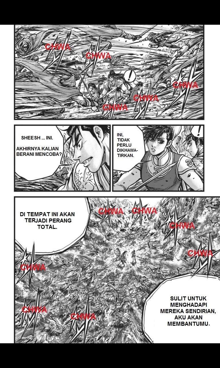 Ruler of the Land Chapter 449 Gambar 22