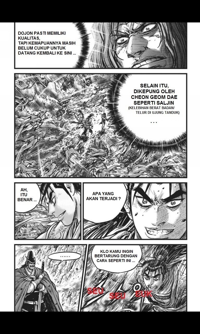 Ruler of the Land Chapter 449 Gambar 24