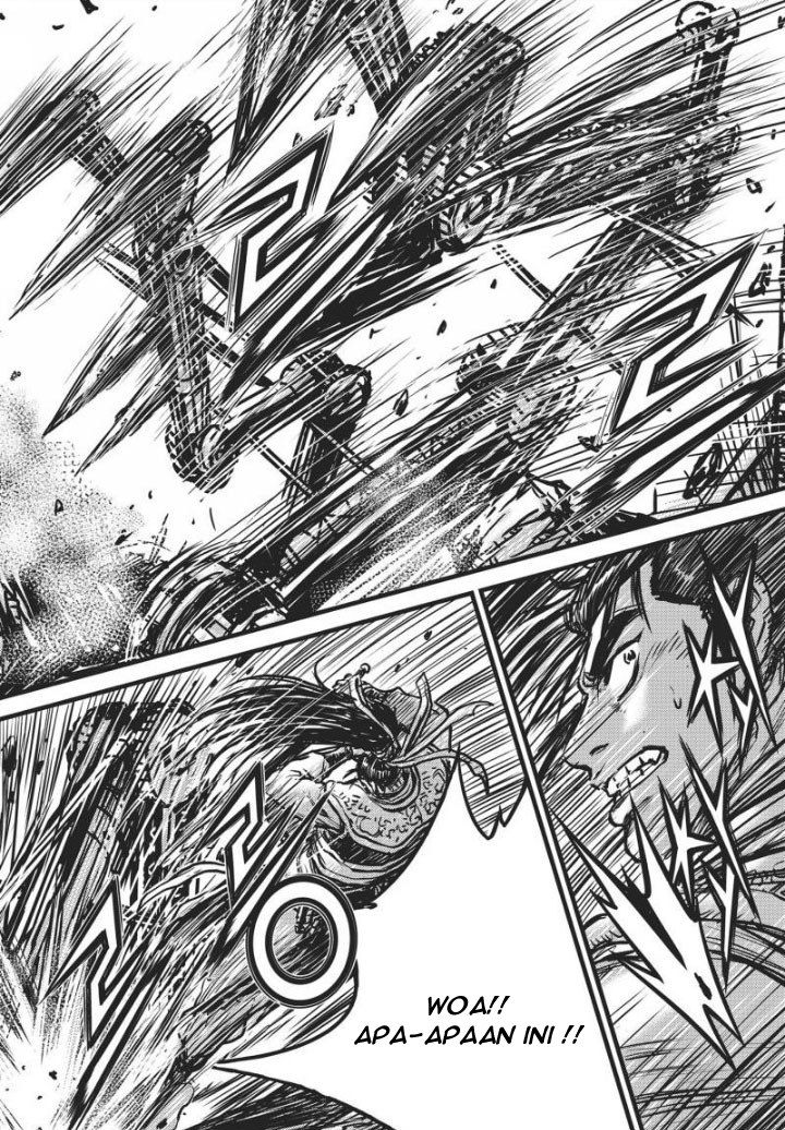 Ruler of the Land Chapter 461 Gambar 25