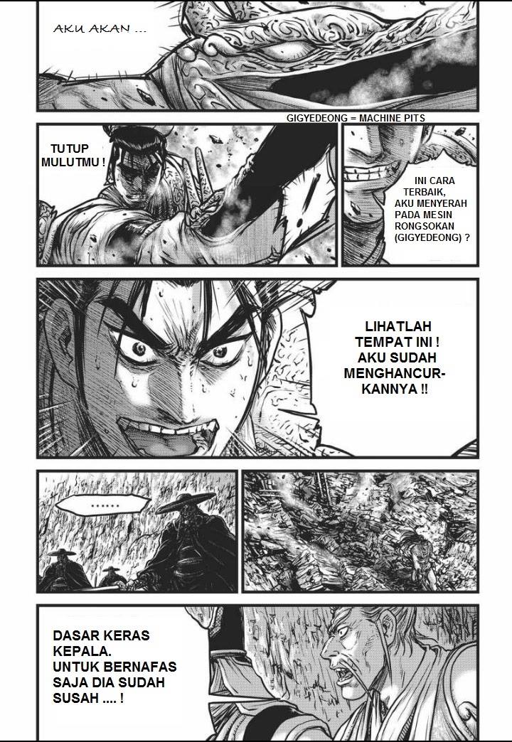 Ruler of the Land Chapter 463 Gambar 13