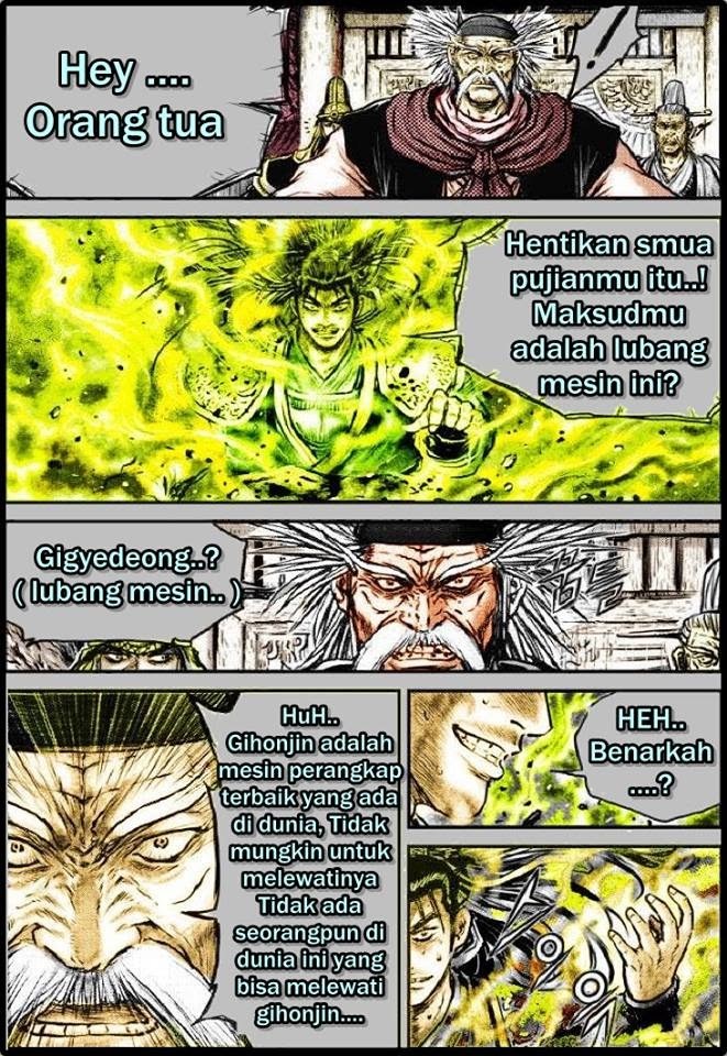 Ruler of the Land Chapter 465 Gambar 11
