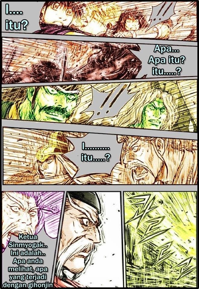 Ruler of the Land Chapter 465 Gambar 21
