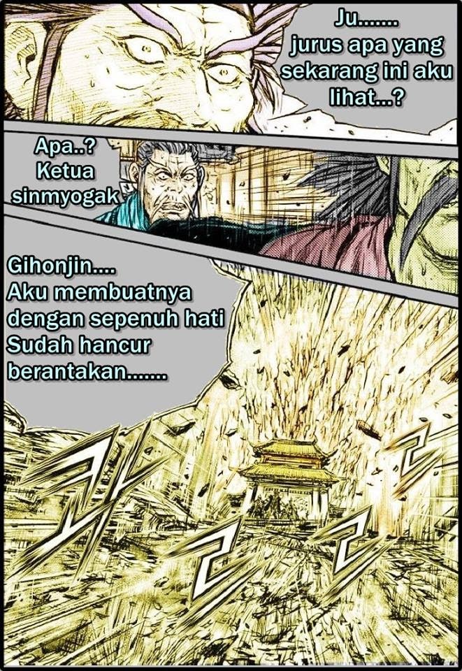 Ruler of the Land Chapter 465 Gambar 22
