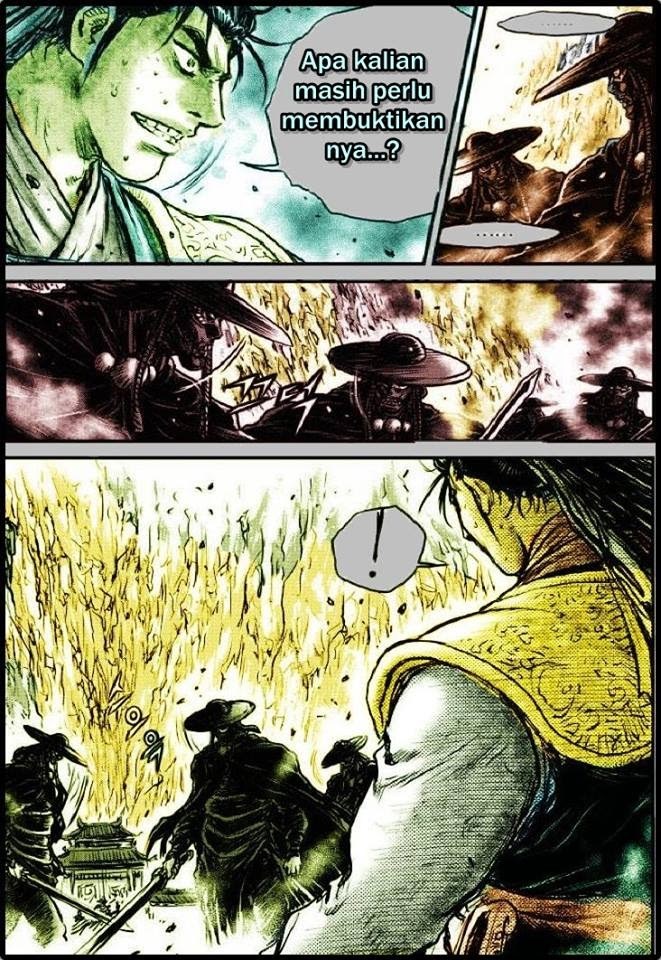 Ruler of the Land Chapter 465 Gambar 25