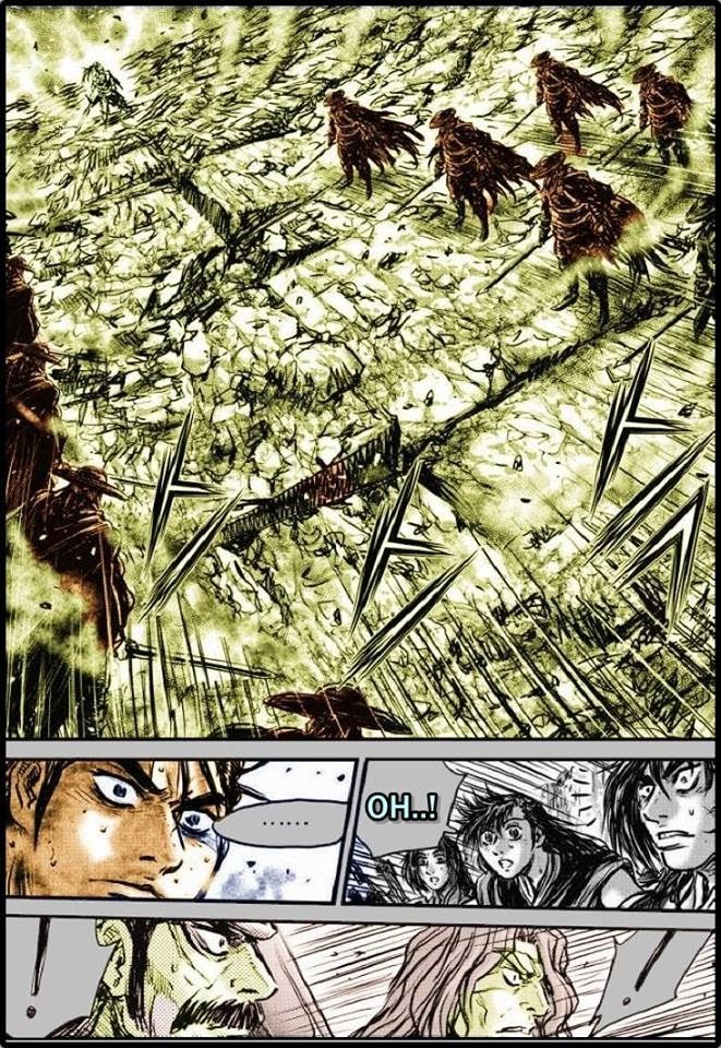 Ruler of the Land Chapter 465 Gambar 26
