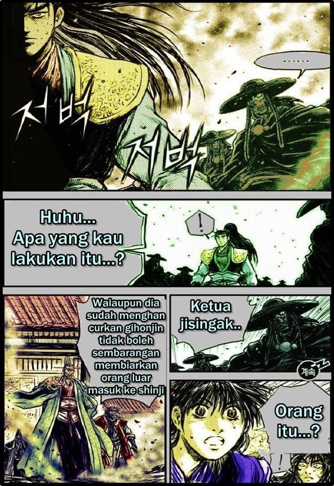 Ruler of the Land Chapter 465 Gambar 29