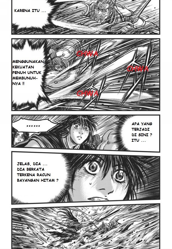Ruler of the Land Chapter 469 Gambar 28