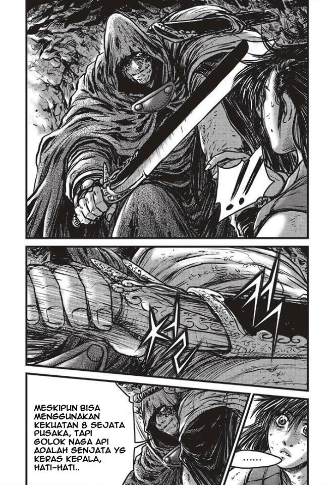 Ruler of the Land Chapter 486 Gambar 16