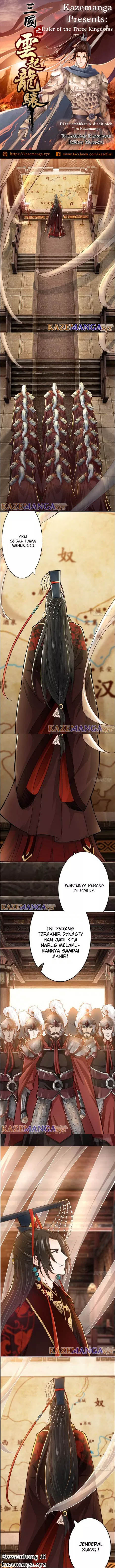 Ruler of the Three Kingdoms Chapter 01.2 Gambar 1
