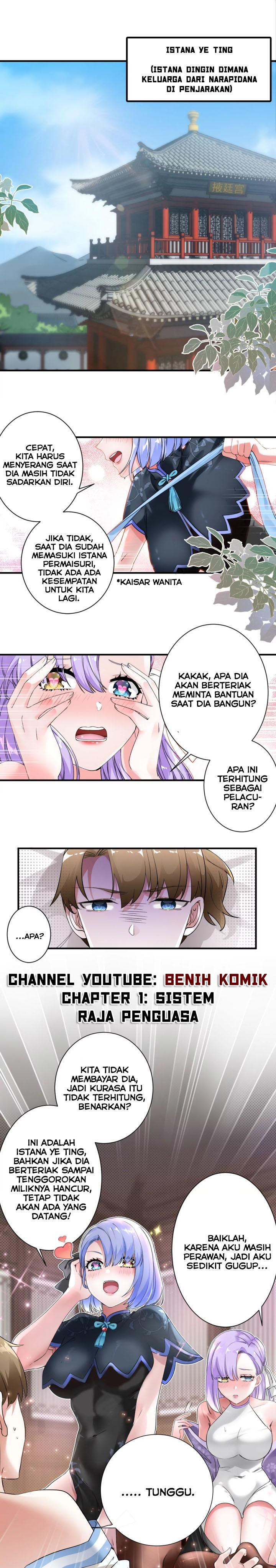 Rules As A Monarch Under The Skirts Chapter 01 Gambar 3