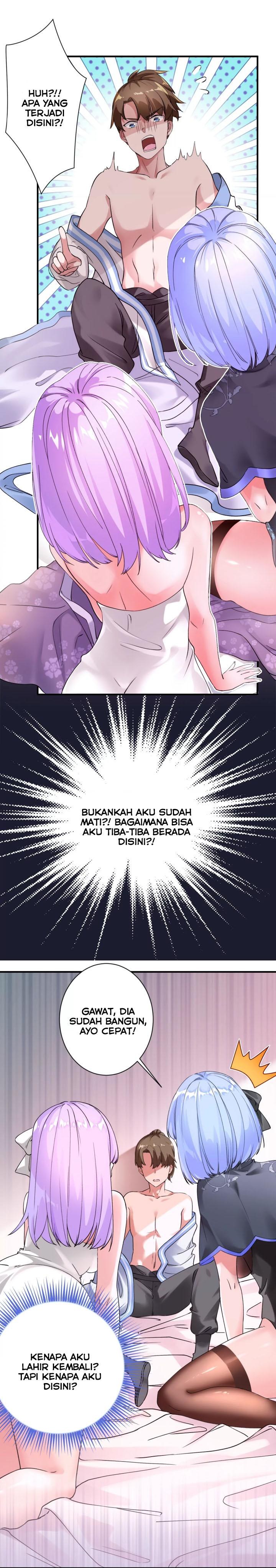 Rules As A Monarch Under The Skirts Chapter 01 Gambar 5