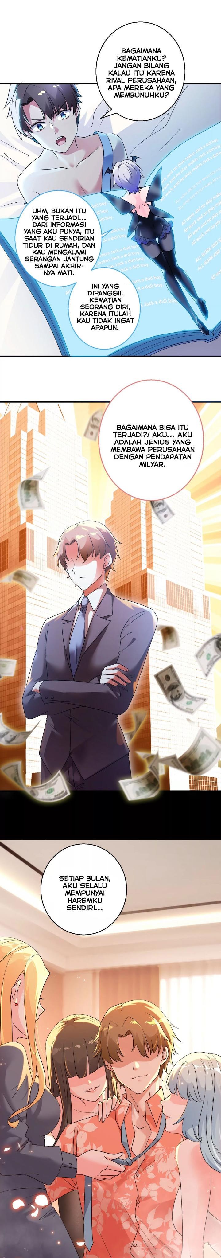 Rules As A Monarch Under The Skirts Chapter 01 Gambar 9