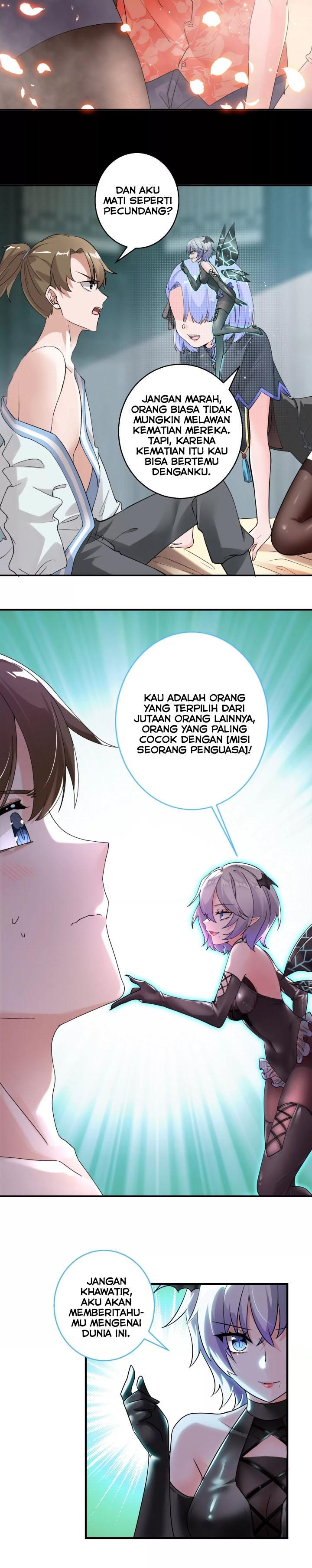 Rules As A Monarch Under The Skirts Chapter 01 Gambar 11