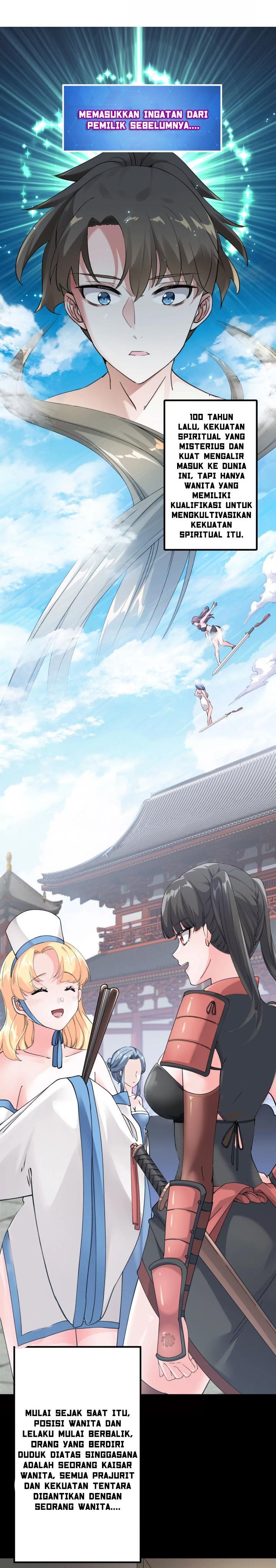 Rules As A Monarch Under The Skirts Chapter 01 Gambar 12