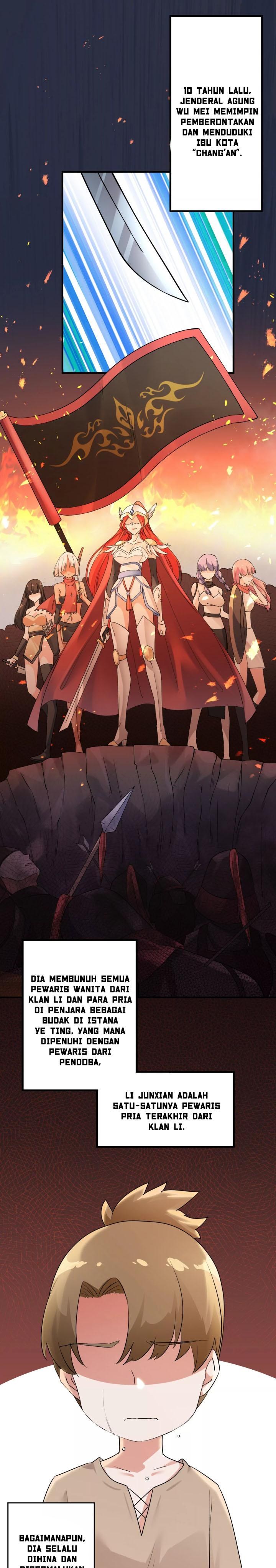 Rules As A Monarch Under The Skirts Chapter 01 Gambar 14