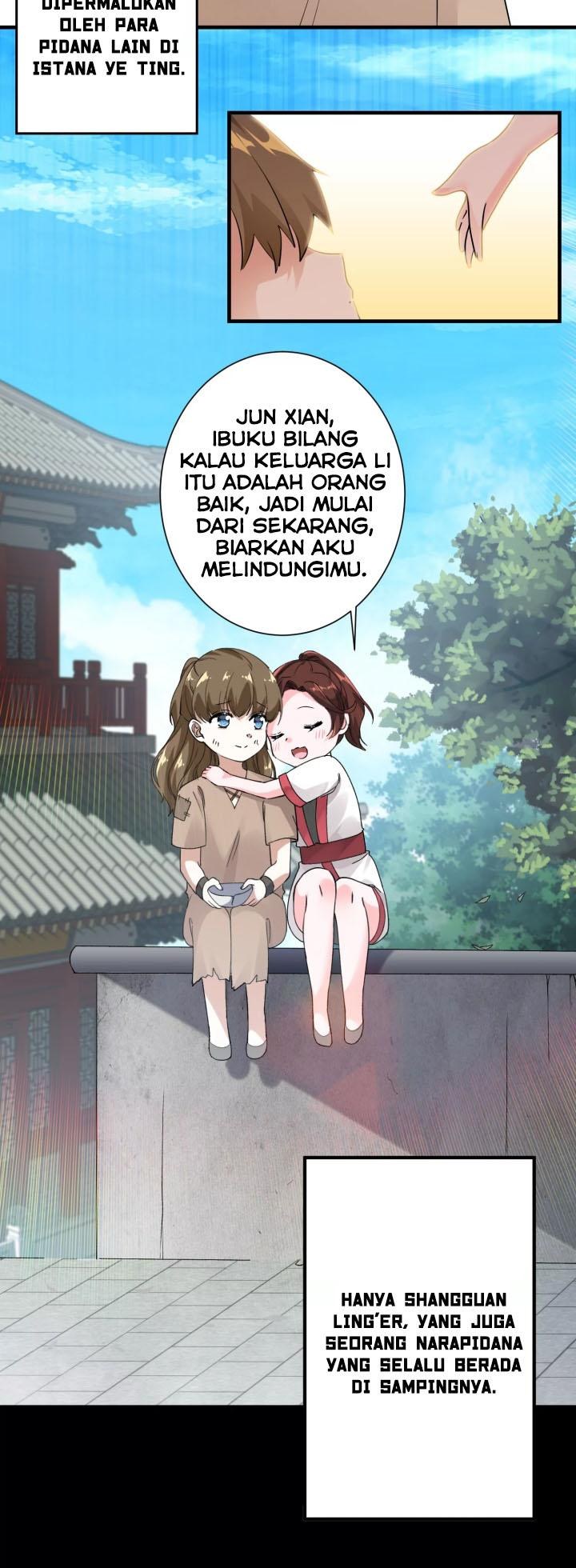 Rules As A Monarch Under The Skirts Chapter 01 Gambar 15
