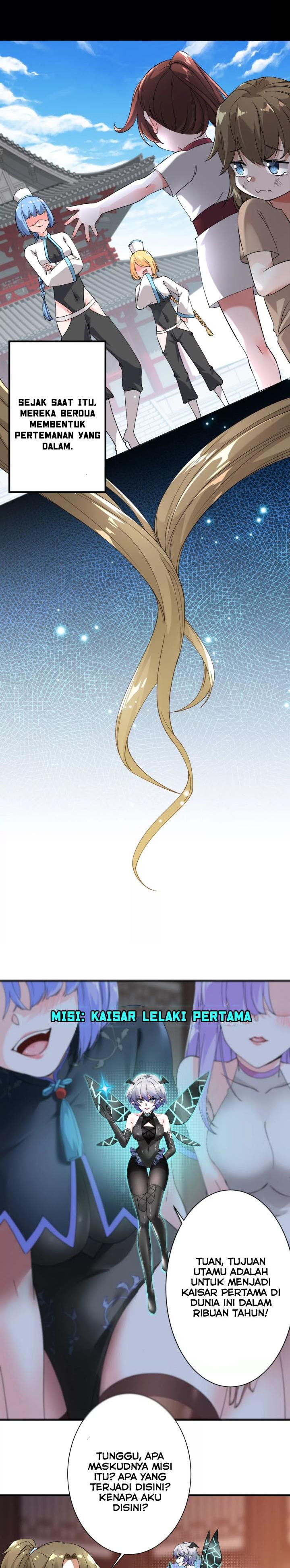 Rules As A Monarch Under The Skirts Chapter 01 Gambar 16