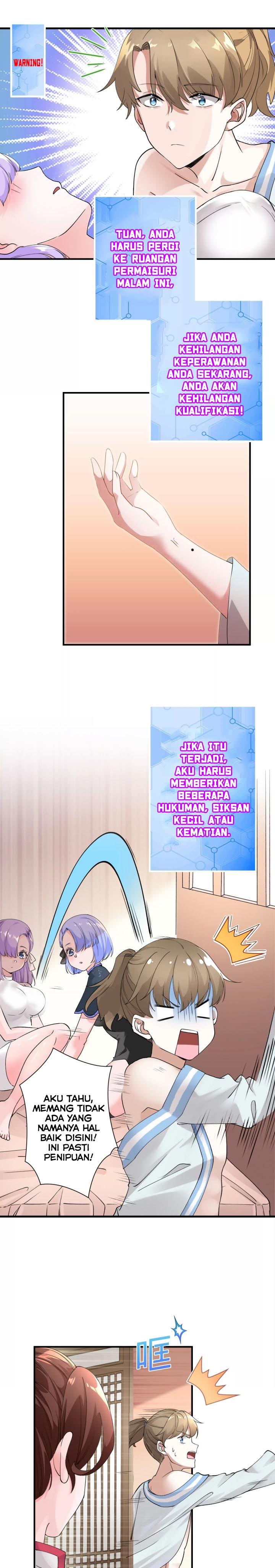 Rules As A Monarch Under The Skirts Chapter 01 Gambar 21