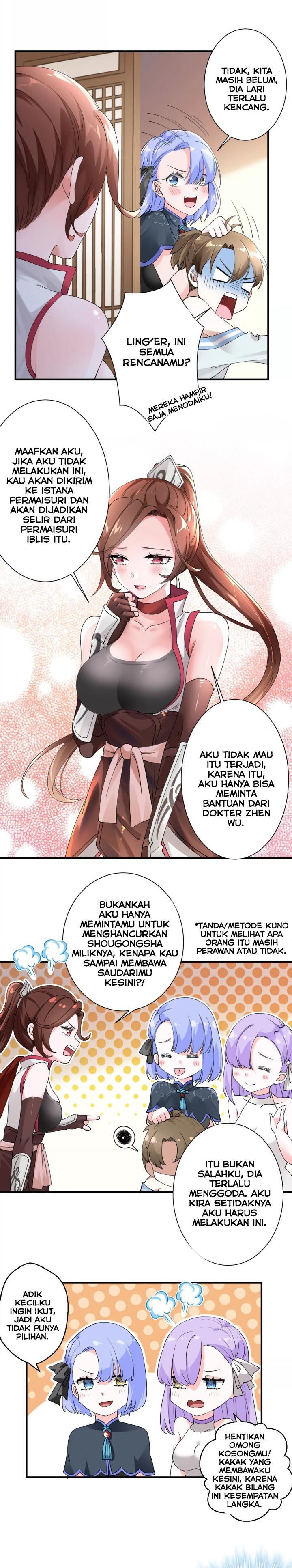 Rules As A Monarch Under The Skirts Chapter 01 Gambar 23