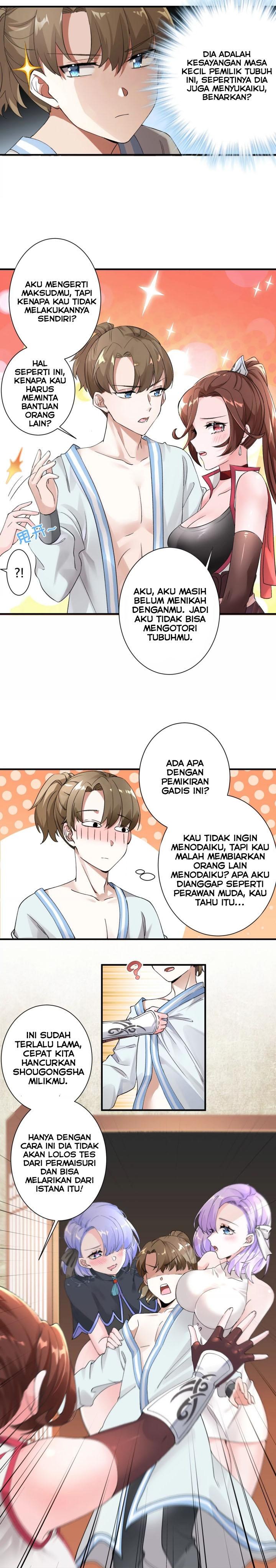 Rules As A Monarch Under The Skirts Chapter 01 Gambar 24