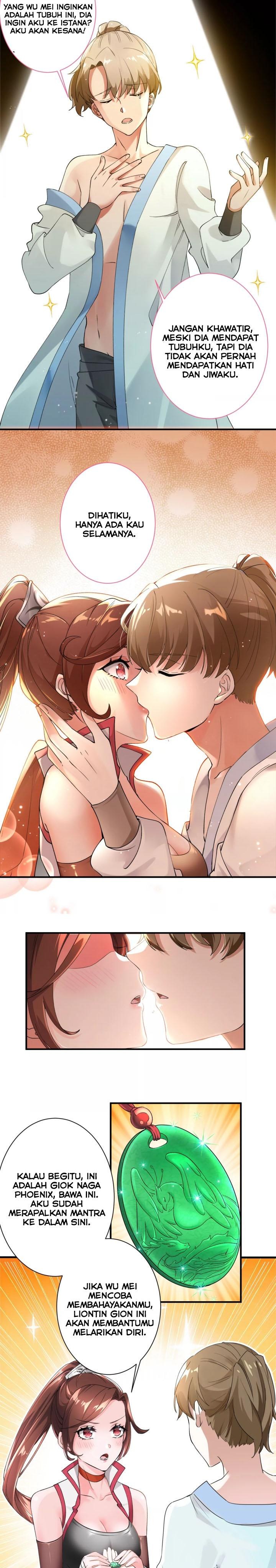 Rules As A Monarch Under The Skirts Chapter 01 Gambar 28