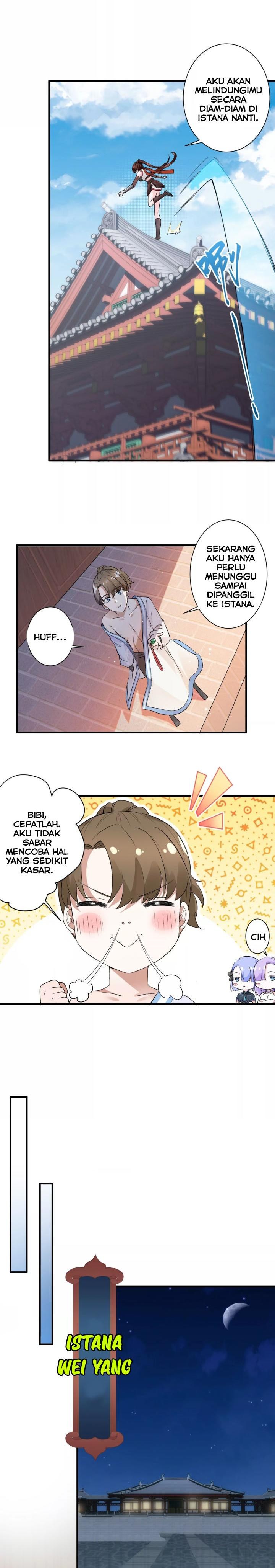 Rules As A Monarch Under The Skirts Chapter 01 Gambar 30