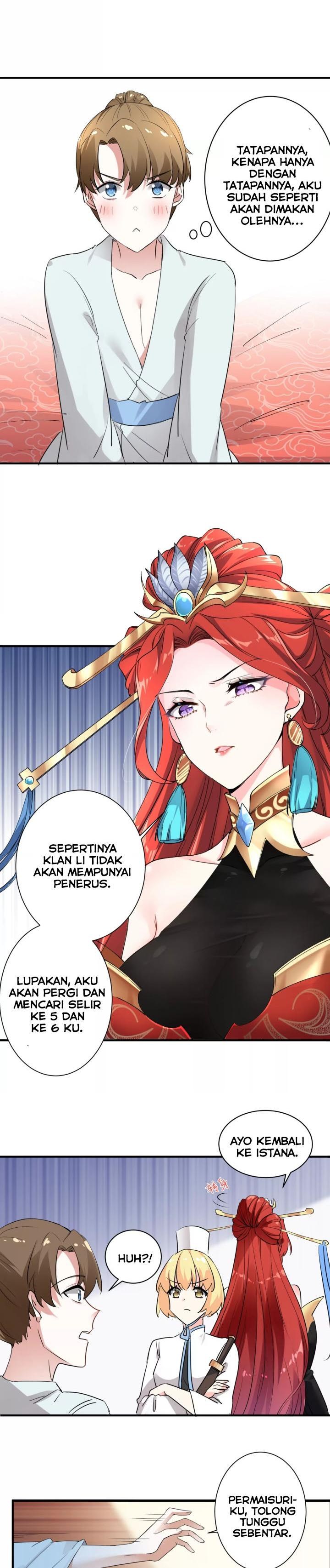 Rules As A Monarch Under The Skirts Chapter 01 Gambar 34