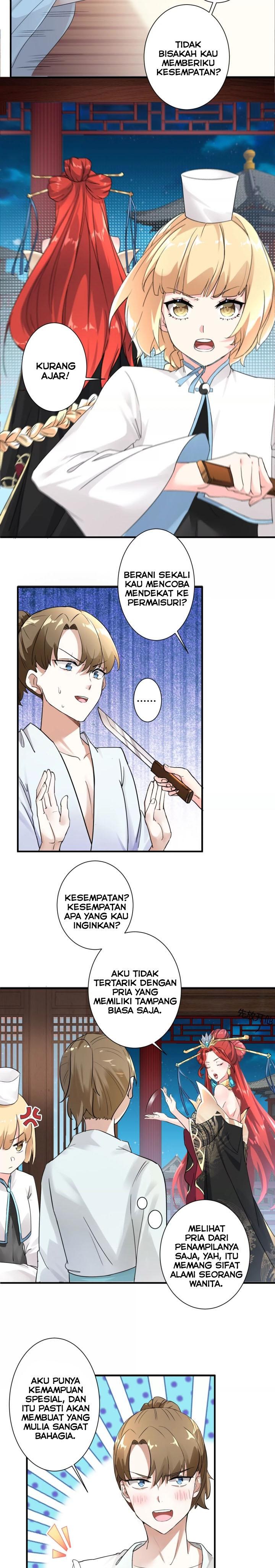Rules As A Monarch Under The Skirts Chapter 01 Gambar 35