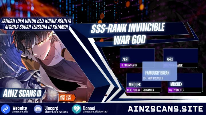Rules and Tales: Starting as a Forced God of War (SSS-Rank Invincible War God) Chapter 02 Gambar 1