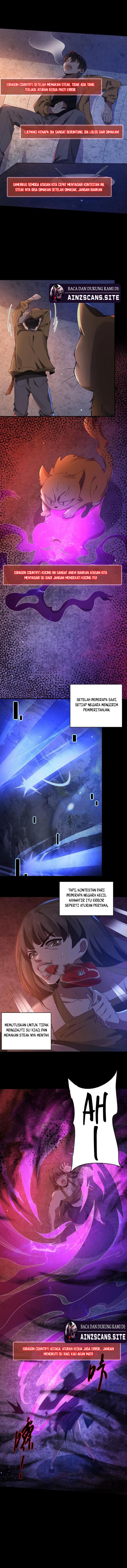 Rules and Tales: Starting as a Forced God of War (SSS-Rank Invincible War God) Chapter 02 Gambar 9