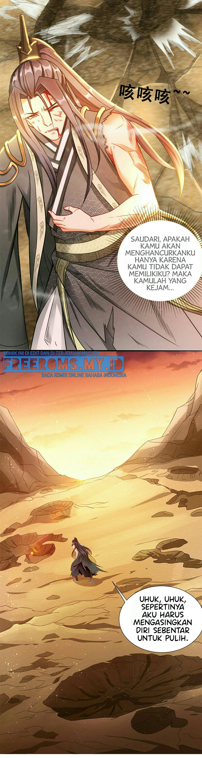 Ruling a Planet Chapter 01 Gambar 9