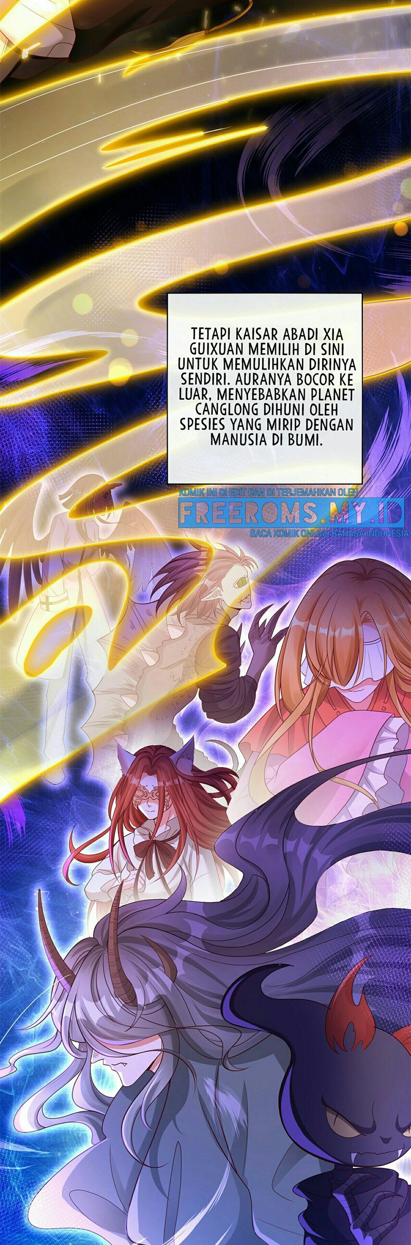 Ruling a Planet Chapter 01 Gambar 11