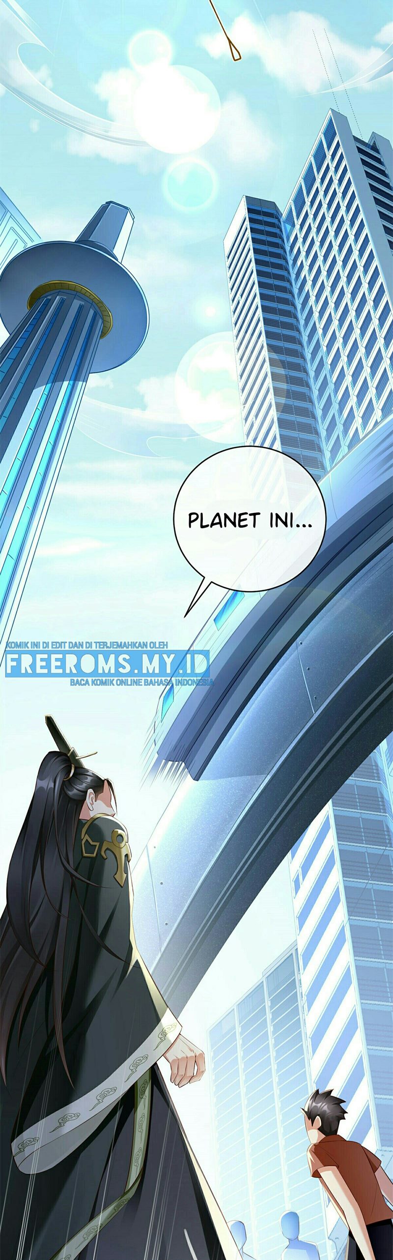 Ruling a Planet Chapter 01 Gambar 14