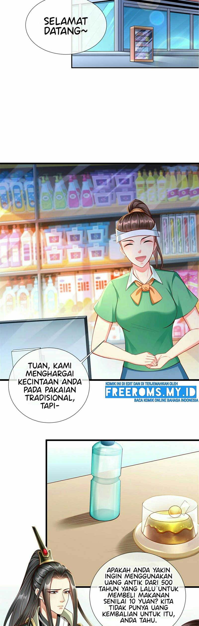 Ruling a Planet Chapter 01 Gambar 17
