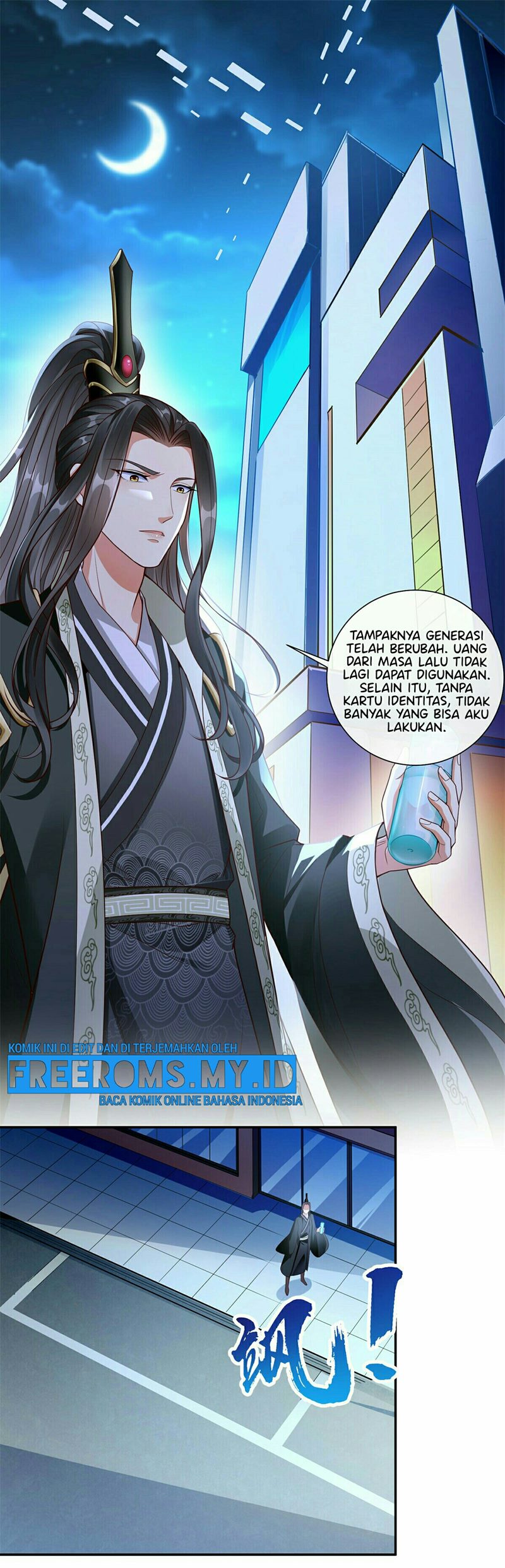 Ruling a Planet Chapter 01 Gambar 21