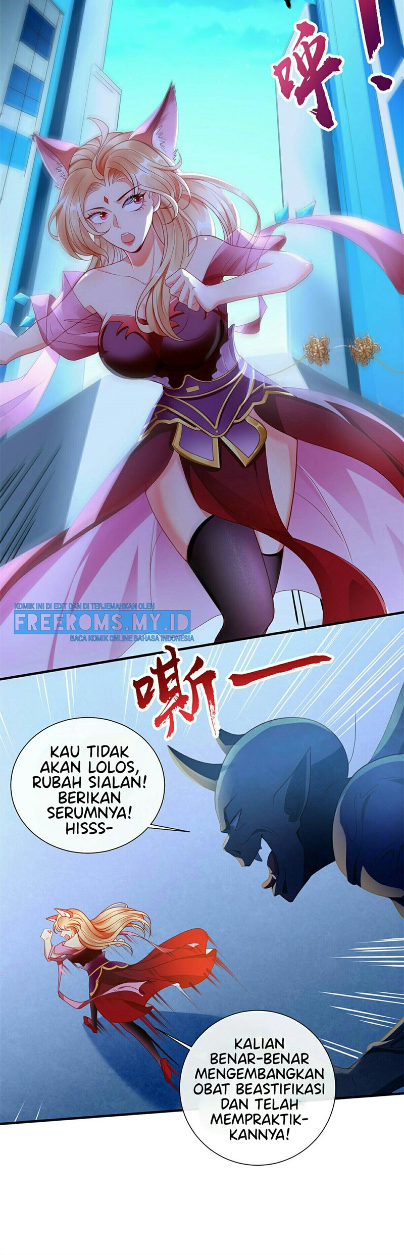 Ruling a Planet Chapter 01 Gambar 23