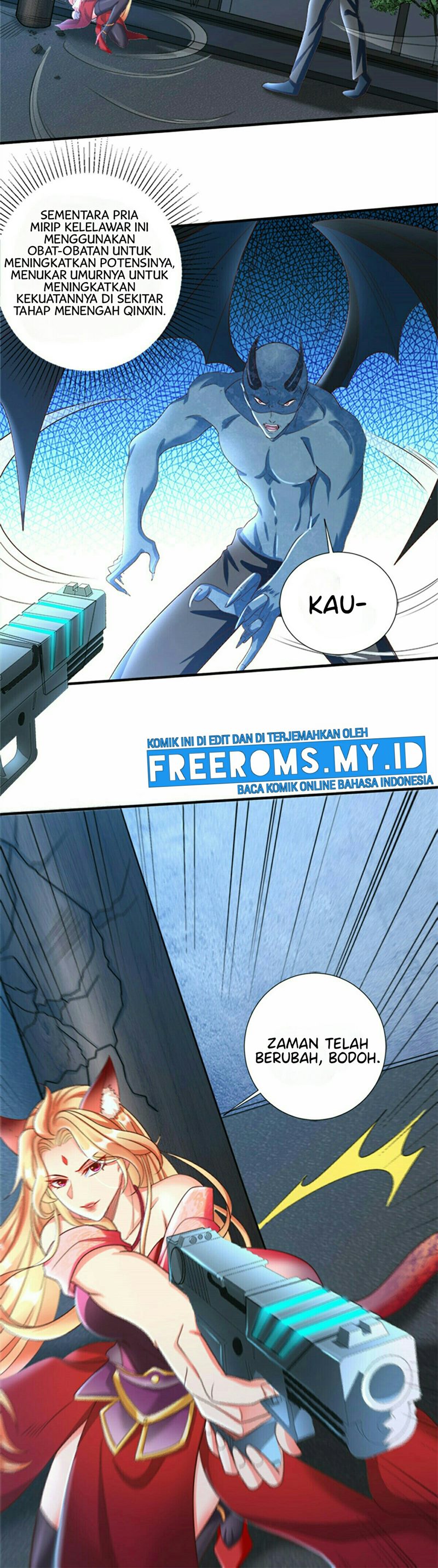Ruling a Planet Chapter 01 Gambar 26