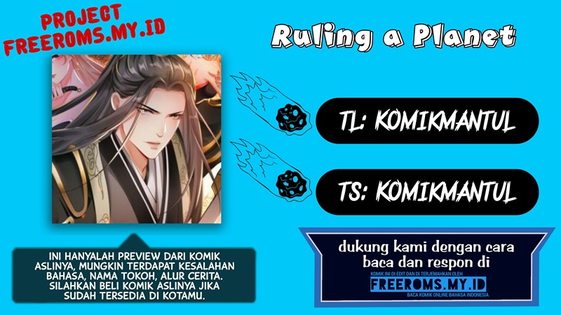 Ruling a Planet Chapter 03 Gambar 1