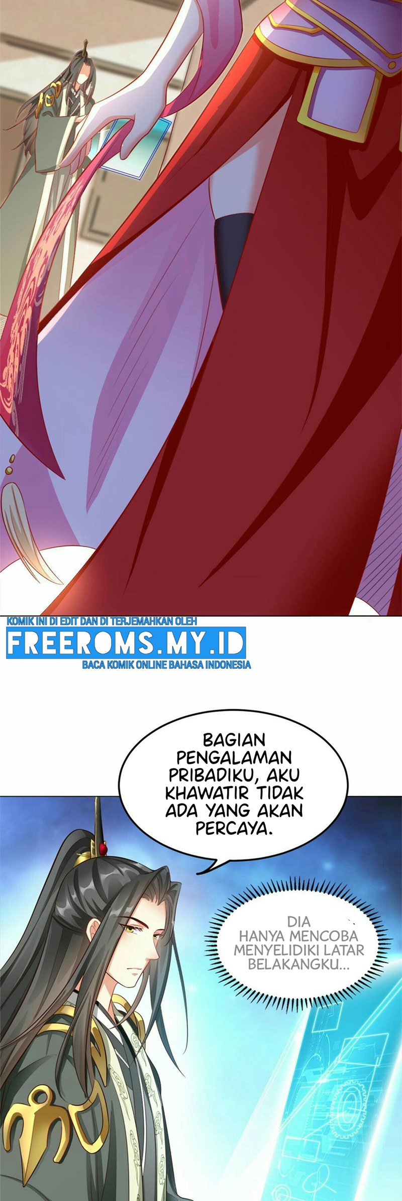 Ruling a Planet Chapter 03 Gambar 13