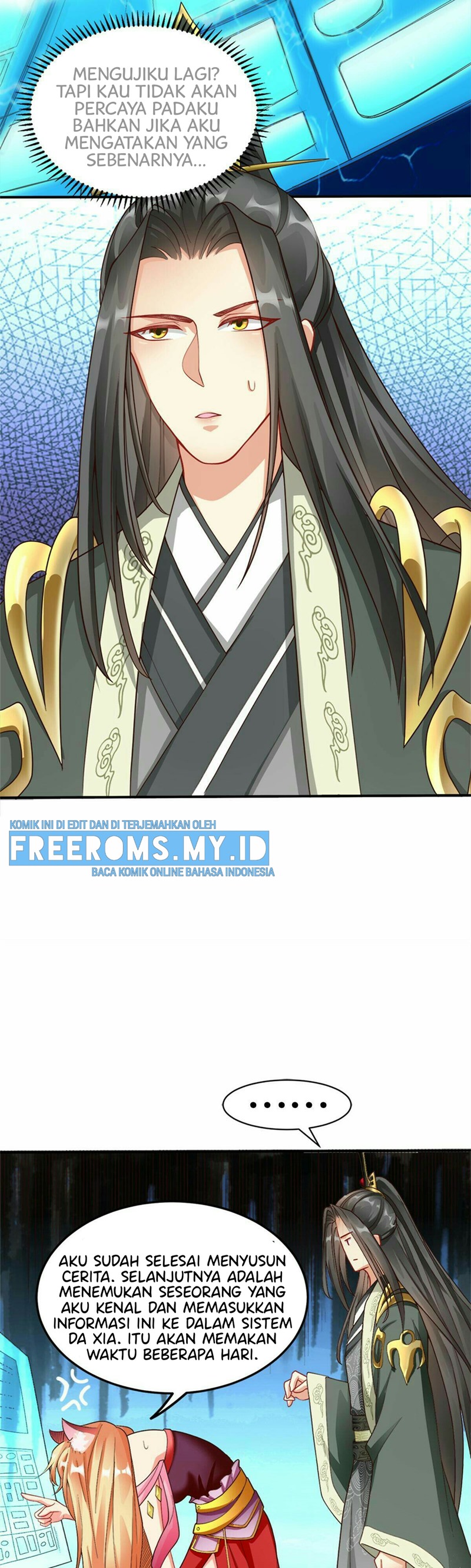 Ruling a Planet Chapter 03 Gambar 20