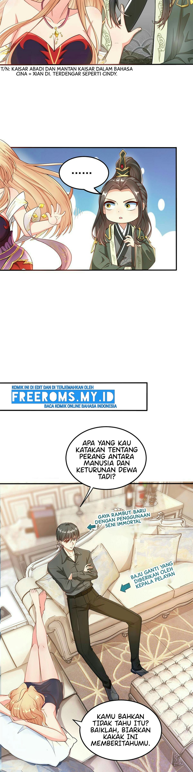 Ruling a Planet Chapter 03 Gambar 25