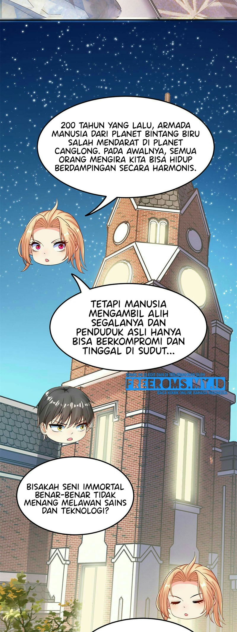 Ruling a Planet Chapter 03 Gambar 26