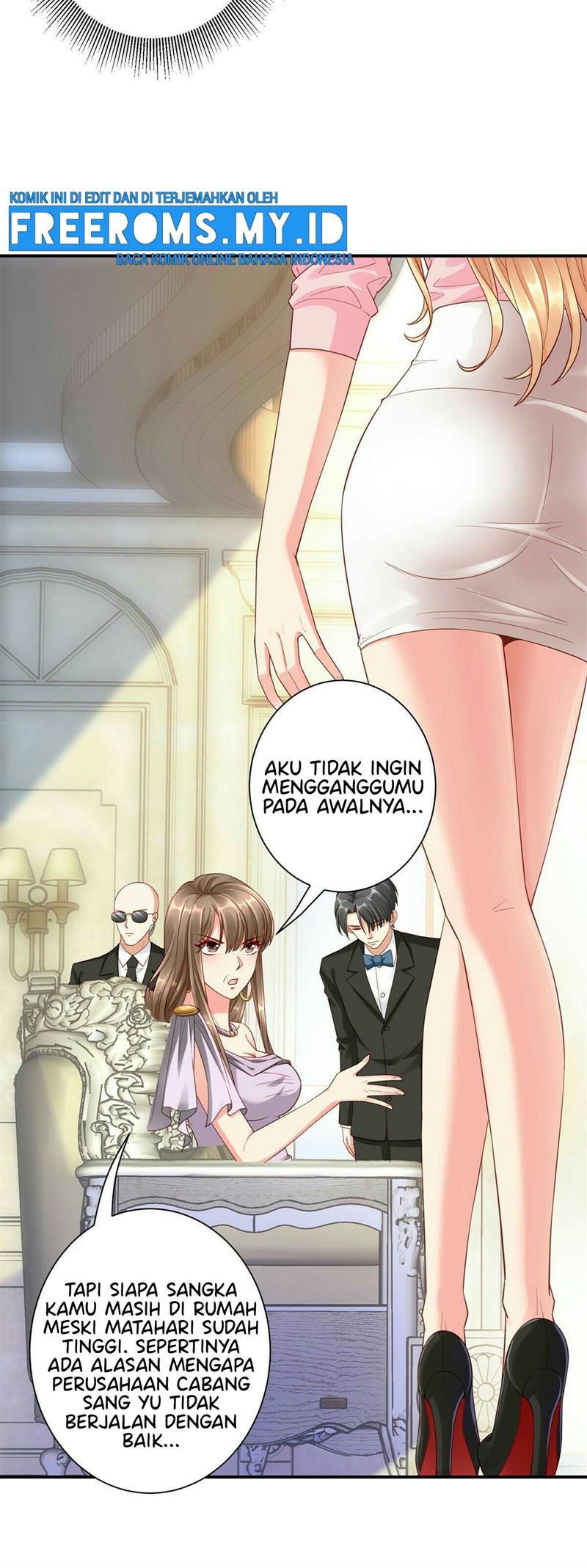 Ruling a Planet Chapter 04 Gambar 15