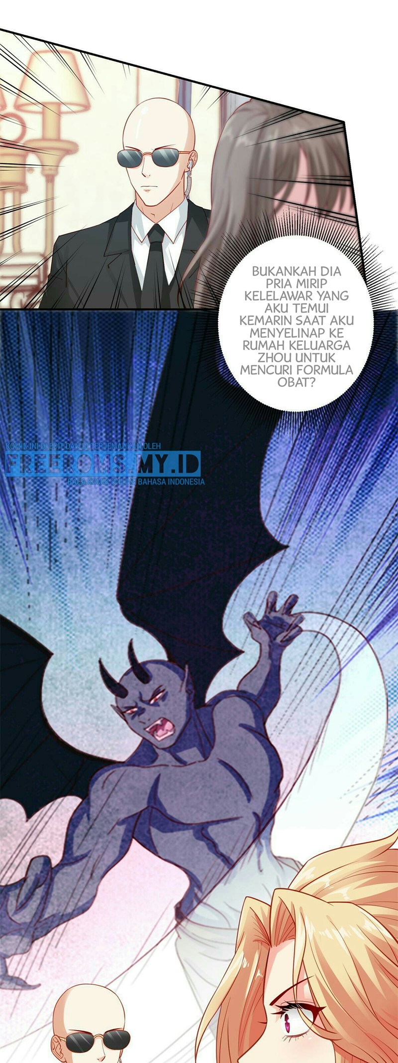 Ruling a Planet Chapter 04 Gambar 17