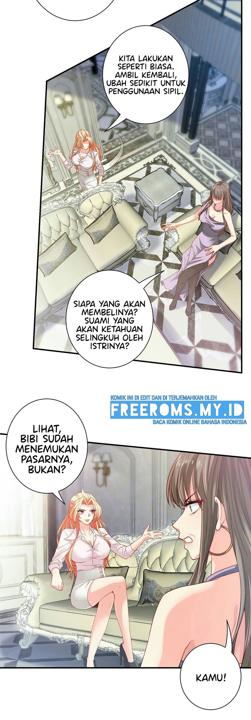 Ruling a Planet Chapter 04 Gambar 19