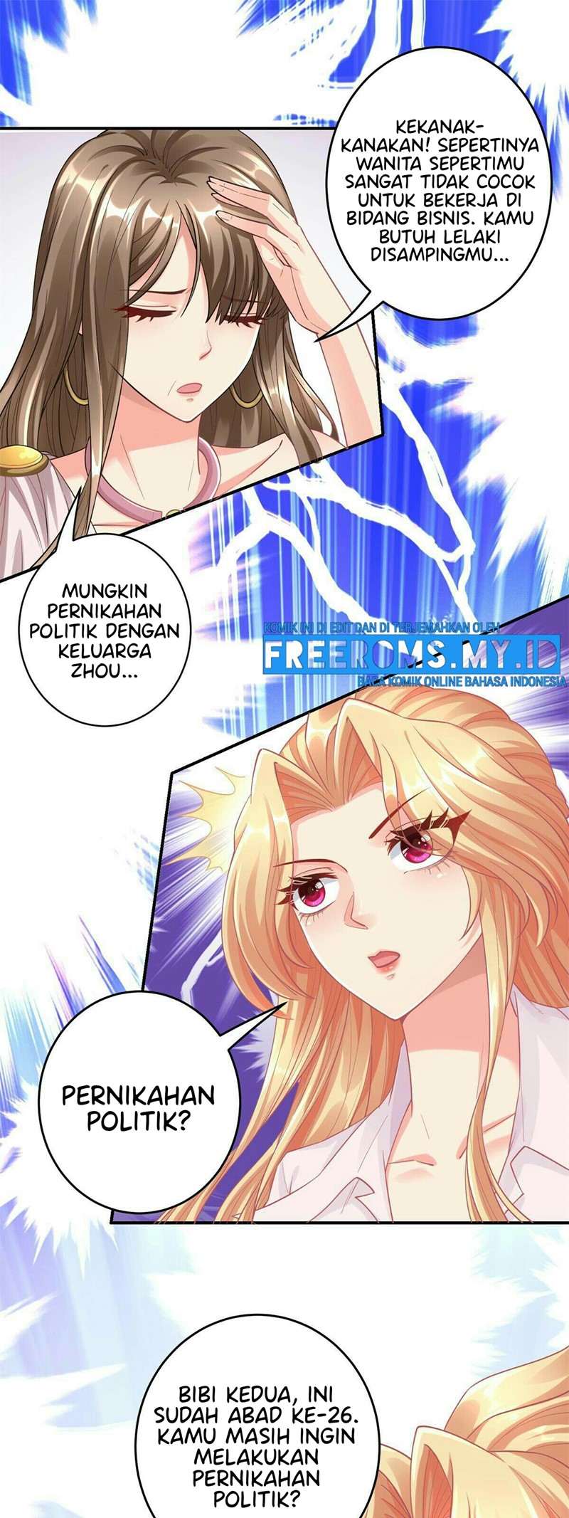 Ruling a Planet Chapter 04 Gambar 20