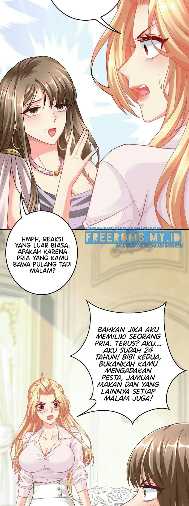 Ruling a Planet Chapter 04 Gambar 21