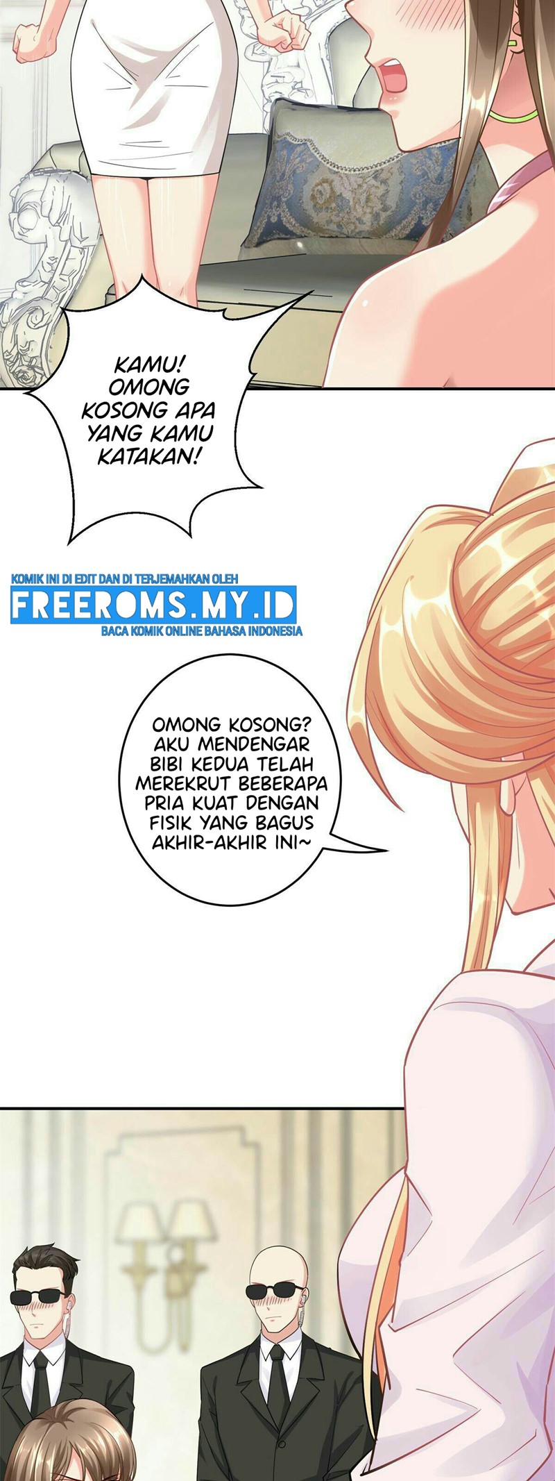 Ruling a Planet Chapter 04 Gambar 22